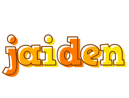 Jaiden desert logo