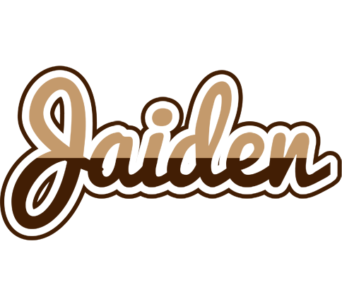 Jaiden exclusive logo