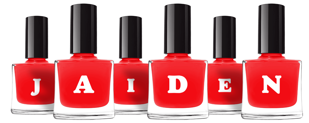 Jaiden fashion logo