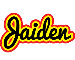 Jaiden flaming logo