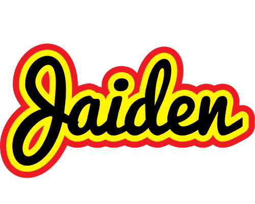 Jaiden flaming logo