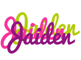 Jaiden flowers logo
