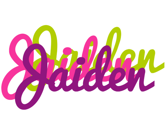Jaiden flowers logo