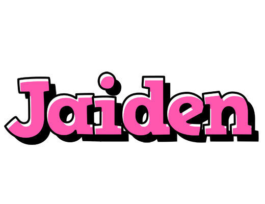 Jaiden girlish logo