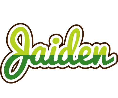 Jaiden golfing logo