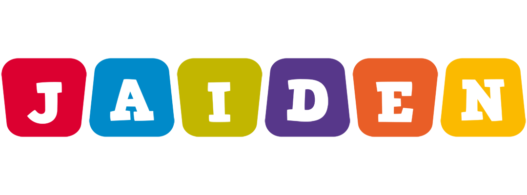 Jaiden kiddo logo