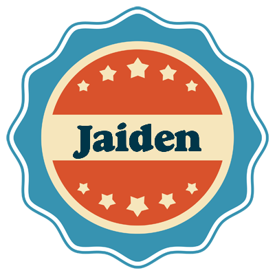 Jaiden labels logo