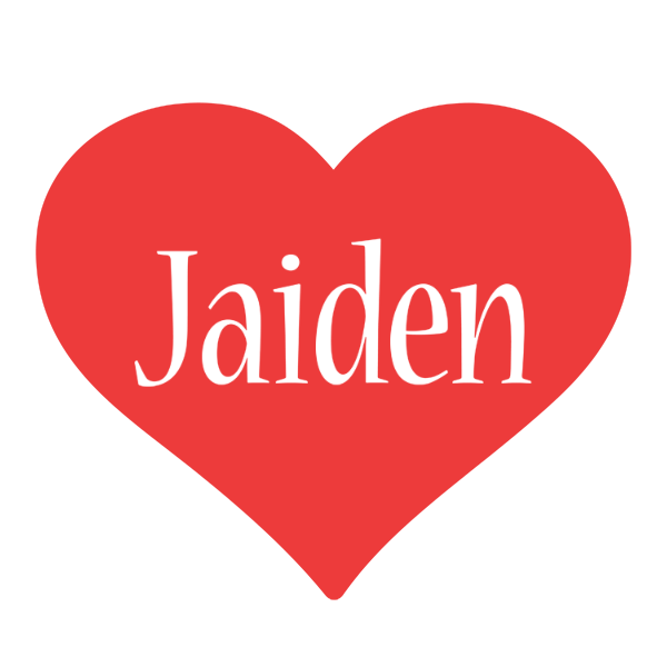Jaiden love logo