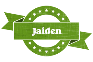 Jaiden natural logo