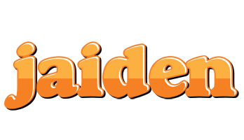 Jaiden orange logo