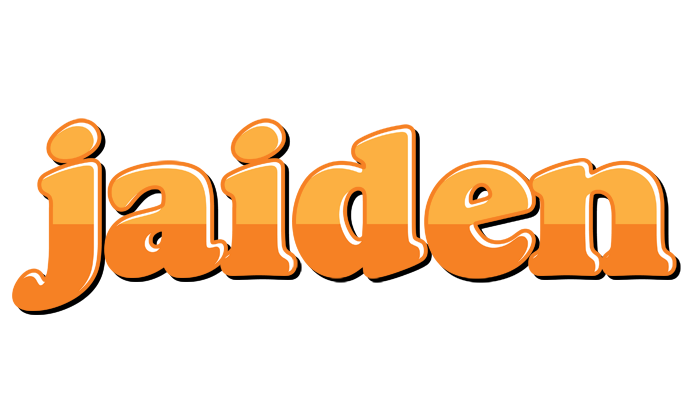 Jaiden orange logo