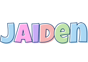 Jaiden pastel logo