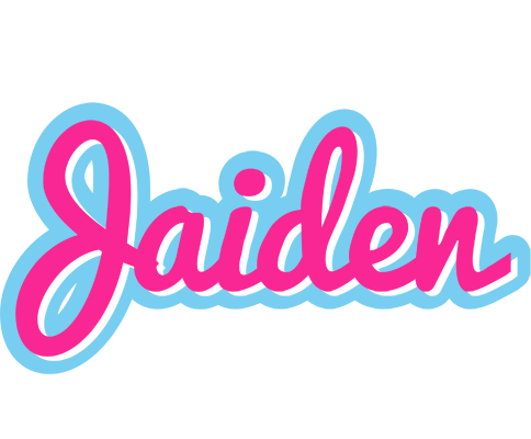 Jaiden popstar logo