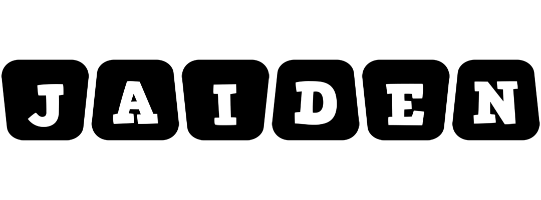 Jaiden racing logo