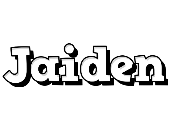 Jaiden snowing logo