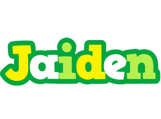 Jaiden soccer logo