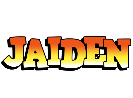 Jaiden sunset logo