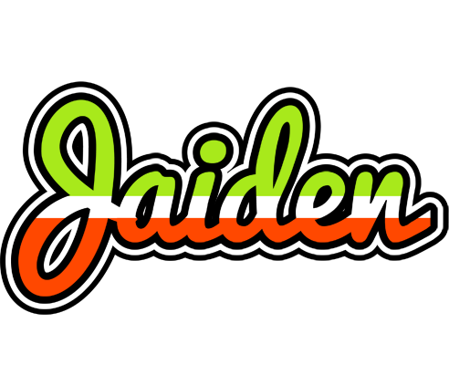 Jaiden superfun logo