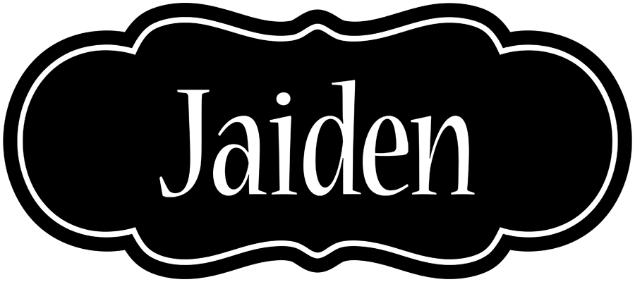Jaiden welcome logo