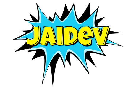 Jaidev amazing logo