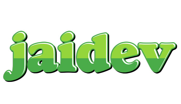 Jaidev apple logo