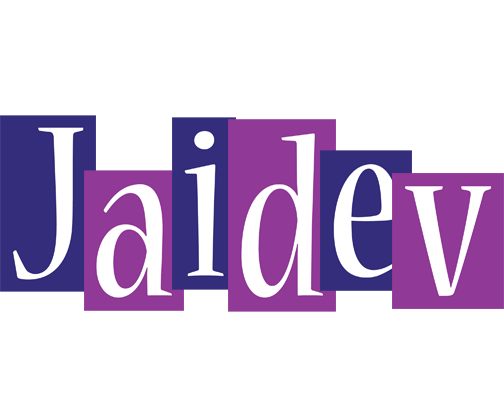 Jaidev autumn logo
