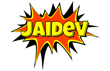 Jaidev bazinga logo