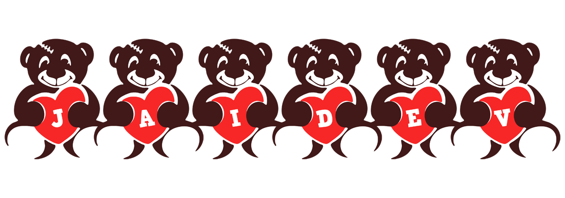 Jaidev bear logo