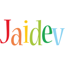 Jaidev birthday logo