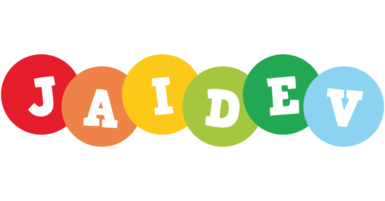 Jaidev boogie logo
