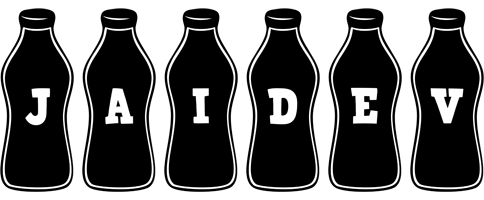 Jaidev bottle logo