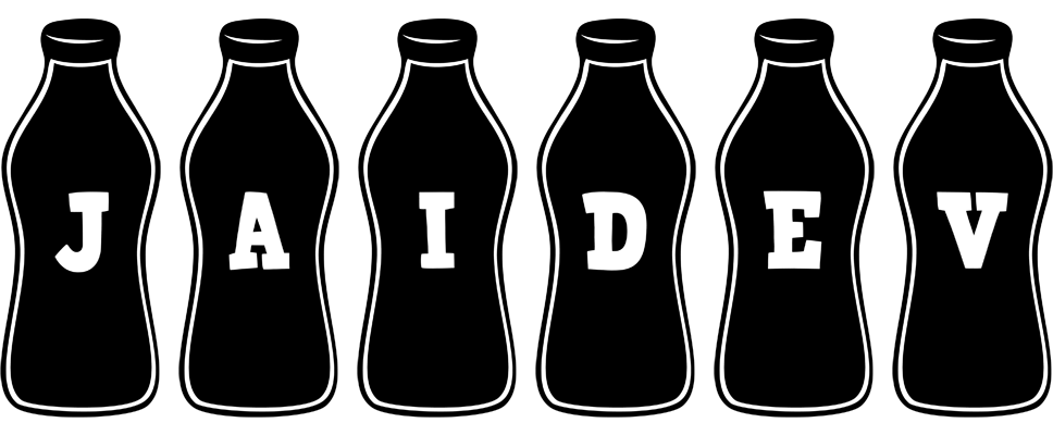 Jaidev bottle logo