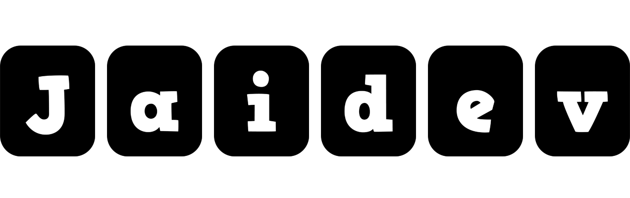 Jaidev box logo