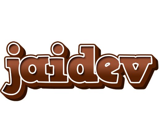 Jaidev brownie logo