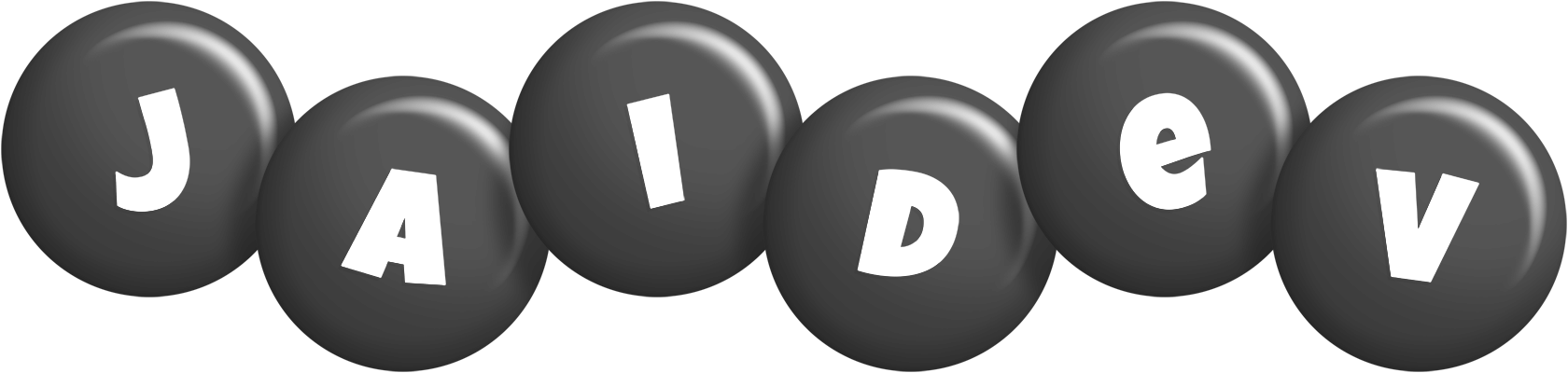 Jaidev candy-black logo