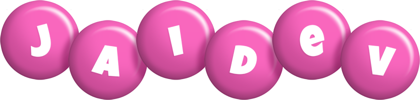 Jaidev candy-pink logo