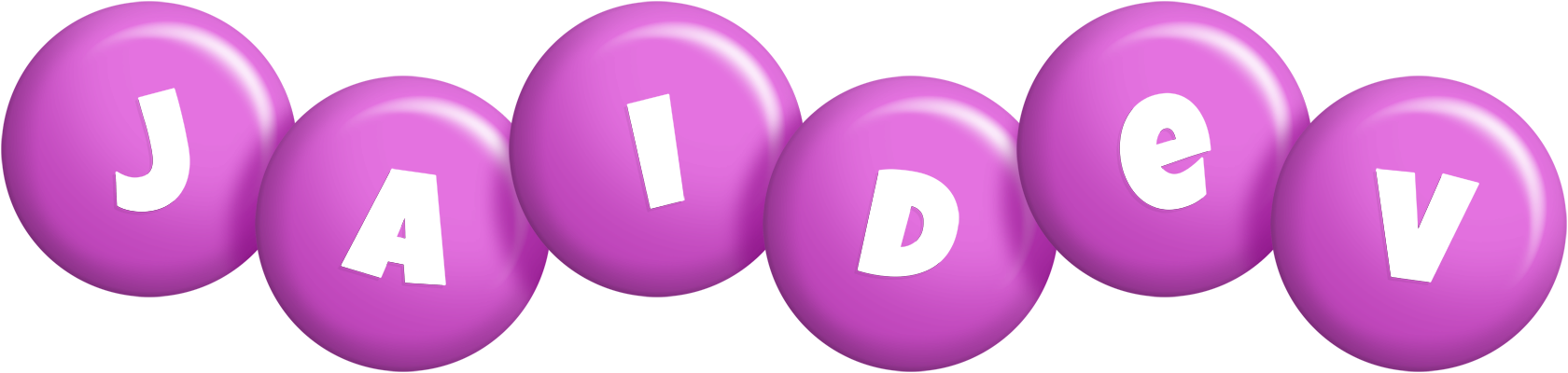 Jaidev candy-purple logo