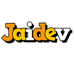 Jaidev cartoon logo