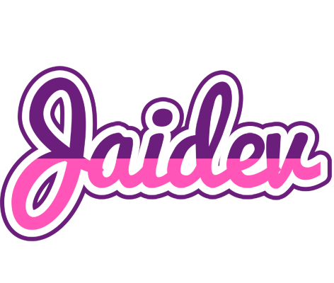 Jaidev cheerful logo