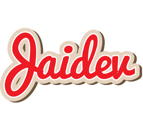 Jaidev chocolate logo