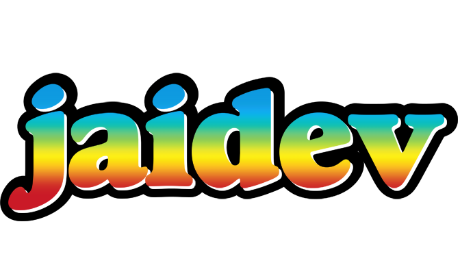 Jaidev color logo