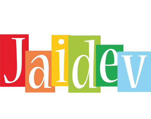 Jaidev colors logo
