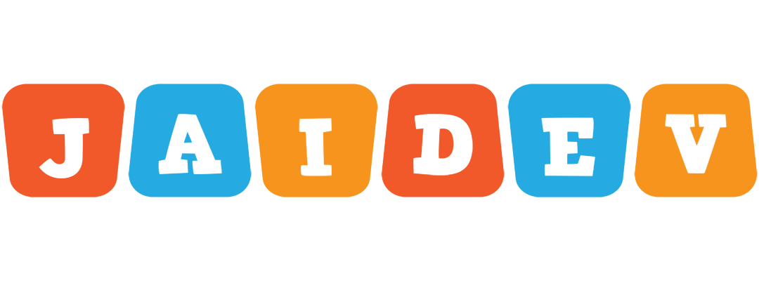 Jaidev comics logo