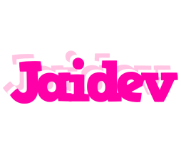 Jaidev dancing logo