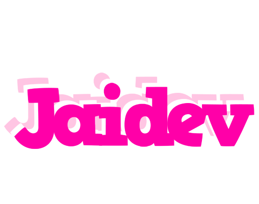 Jaidev dancing logo