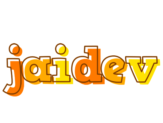 Jaidev desert logo