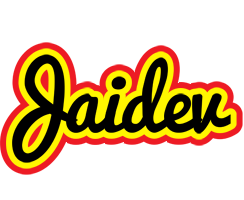 Jaidev flaming logo