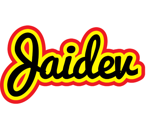 Jaidev flaming logo