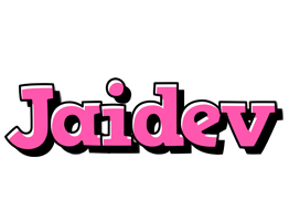 Jaidev girlish logo