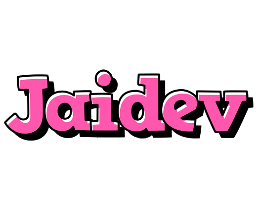Jaidev girlish logo